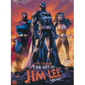 DC Comics the Art of Jim Lee HC